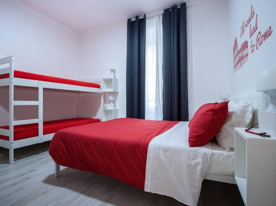 B&B Easy Apartment Rome Bagian luar foto