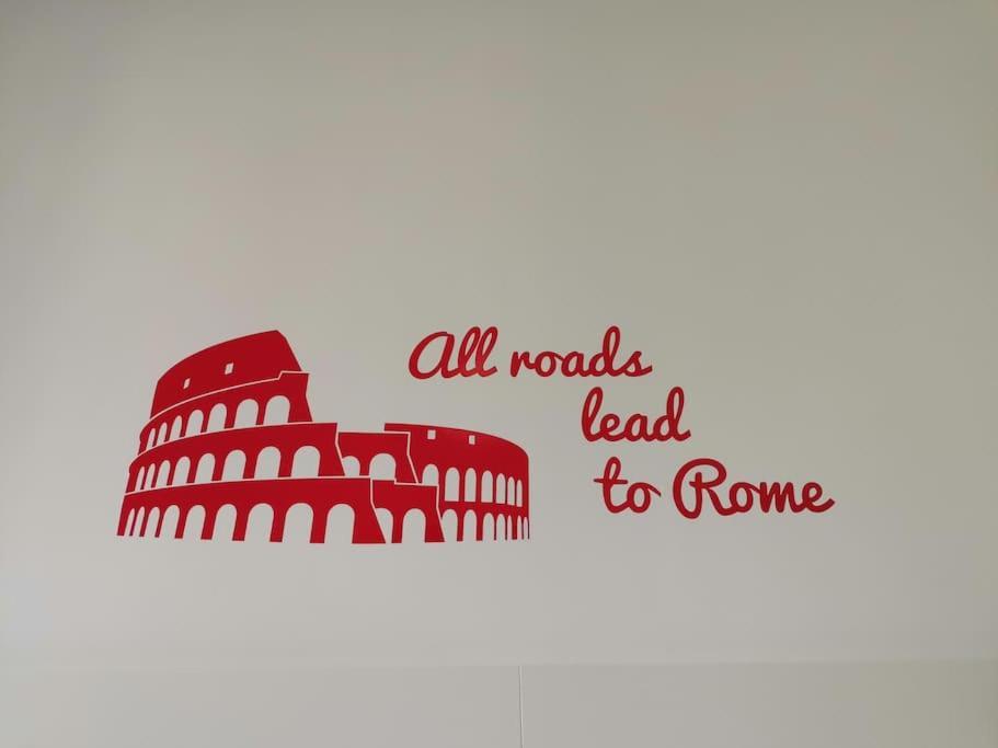 B&B Easy Apartment Rome Bagian luar foto